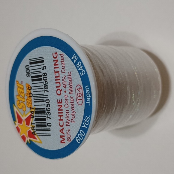 2/$20 Star Shine 800 Machine Quilting Thread 600yd 073650785085 - Picture 4 of 4